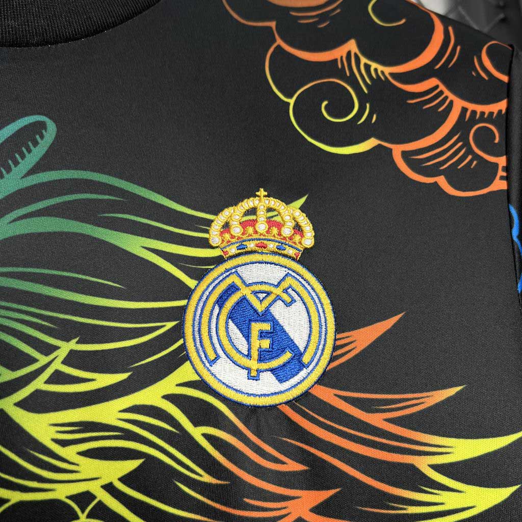 Real Madrid ''Rainbow Dragon Black'' Special Kit