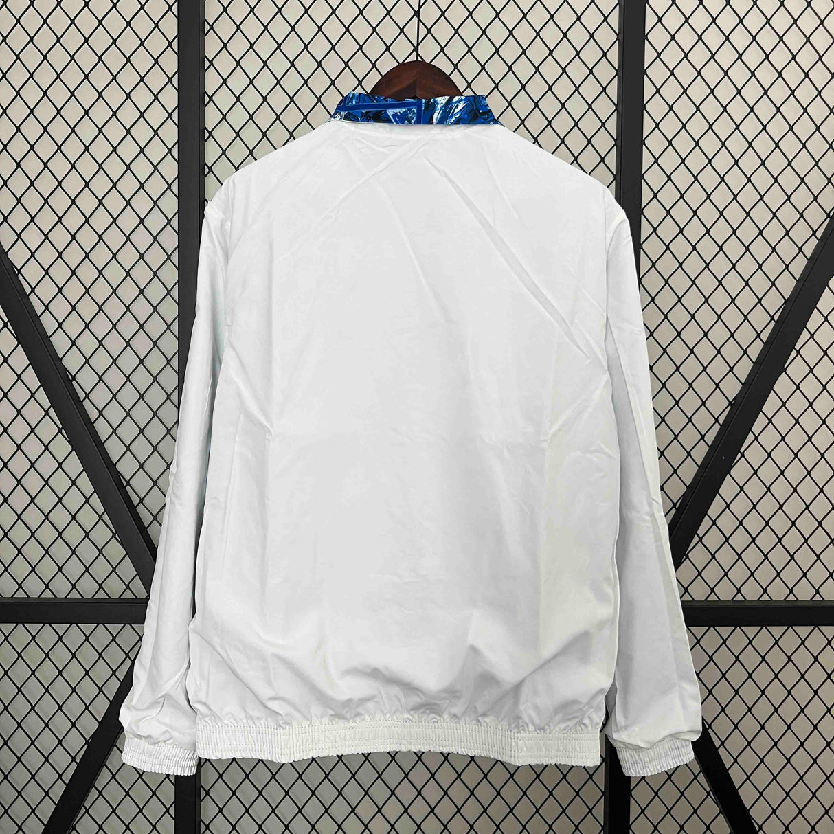 Japan Reversible ''Blue-White'' Windbreaker