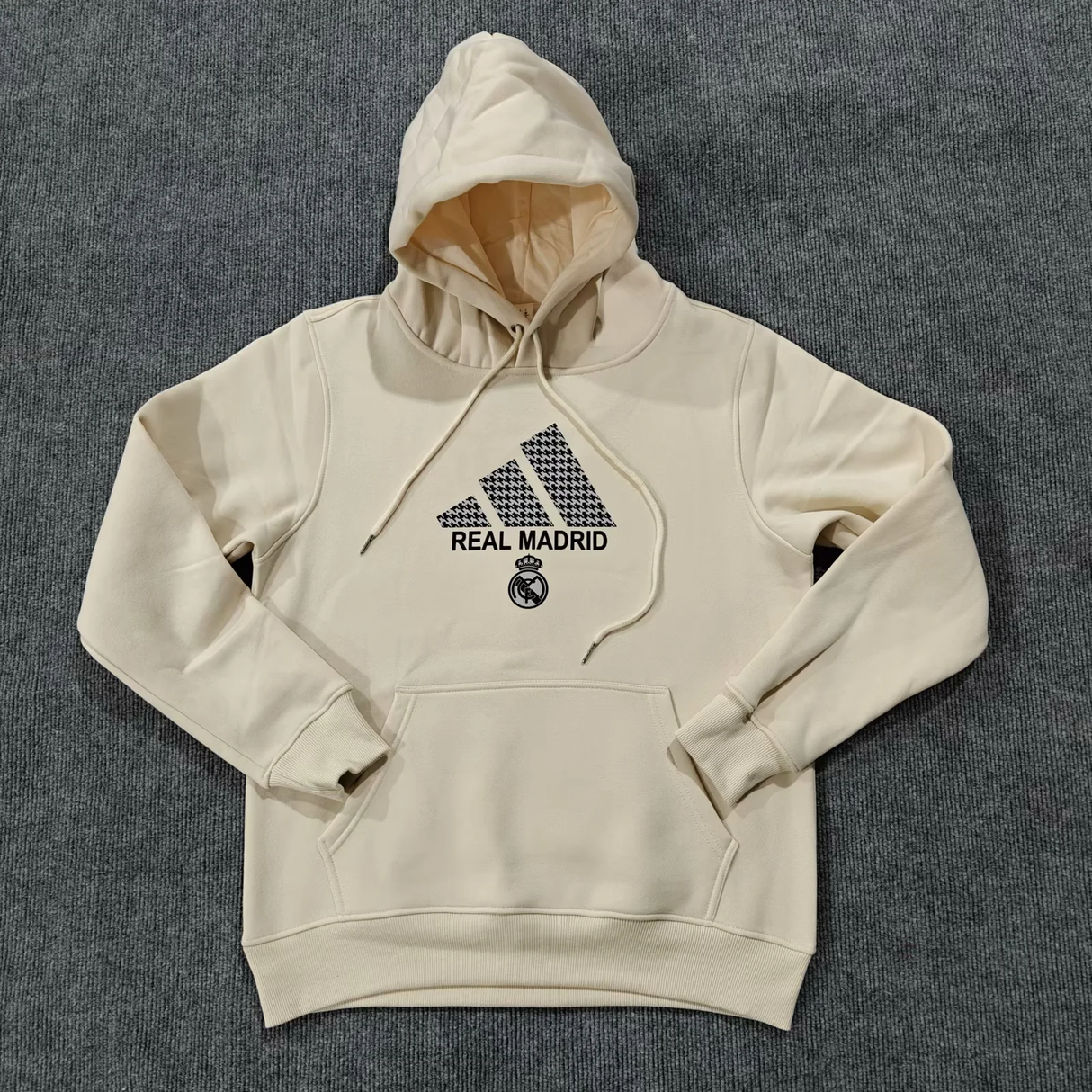 Real Madrid Hoodie ''Beige''
