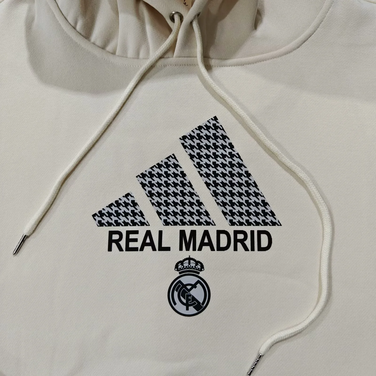 Real Madrid Hoodie ''Beige''