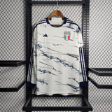 Italy | Long sleeve shirt ''Marble Blaze'' Special Kit