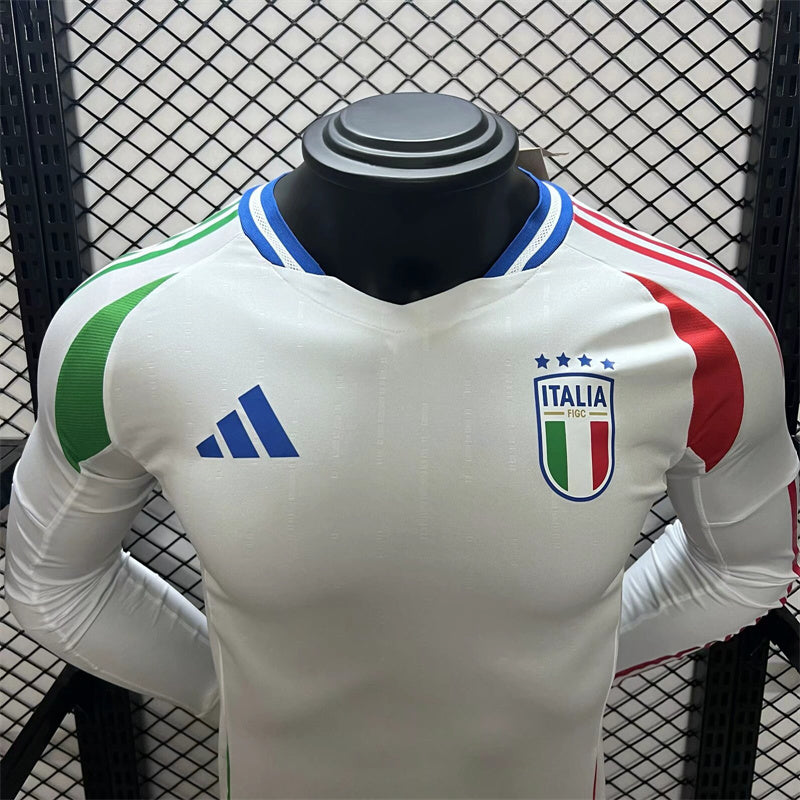 Italy | Long sleeve shirt ''Away 24 White'' Special Kit