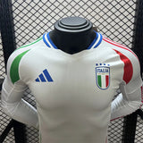 Italy | Long sleeve shirt ''Away 24 White'' Special Kit