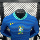 Brazil | Long sleeve shirt ''Away Blue'' Special Kit