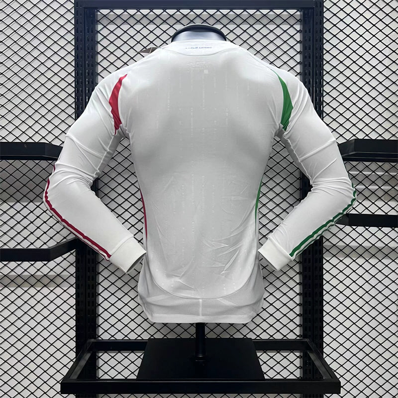 Italy | Long sleeve shirt ''Away 24 White'' Special Kit