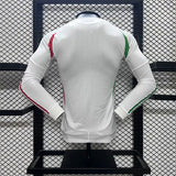 Italy | Long sleeve shirt ''Away 24 White'' Special Kit