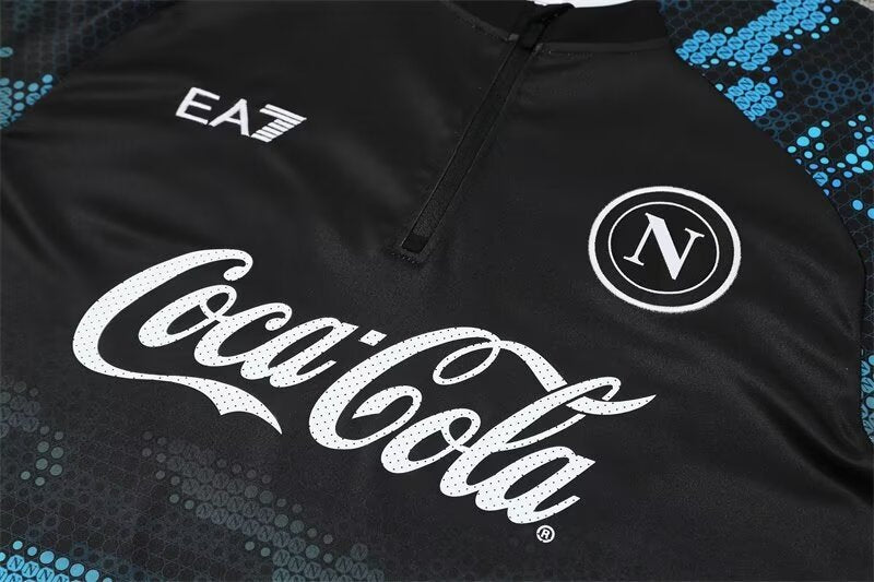 Napoli Track Suit ''Black and Blue''