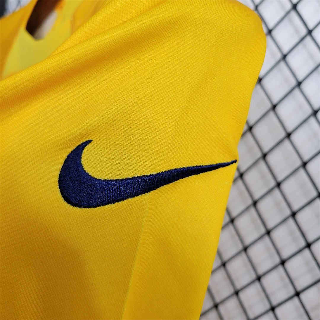Barcelona | Long sleeve shirt ''Golden Stripes'' Special Kit
