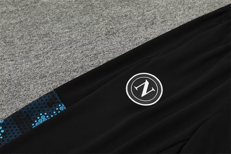 Napoli Track Suit ''Black and Blue''
