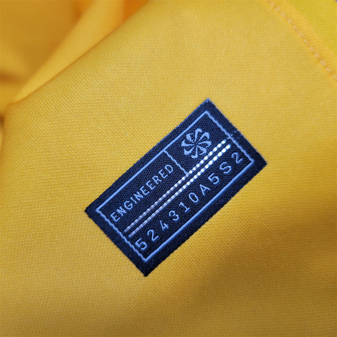 Barcelona | Long sleeve shirt ''Golden Stripes'' Special Kit