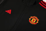 Manchester United Track Suit ''Black and Red''