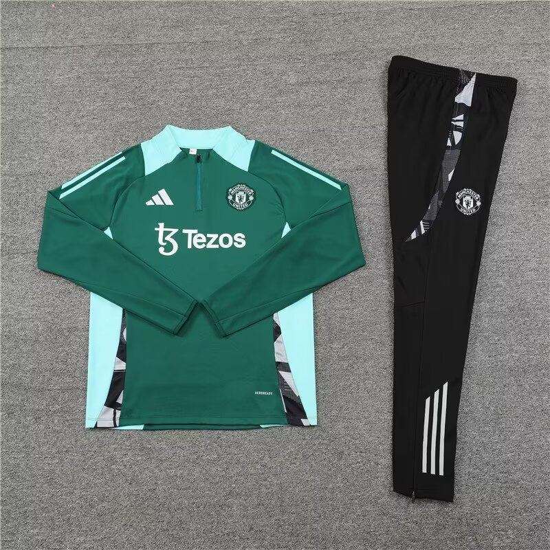 Manchester United Track Suit ''Green''