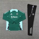 Manchester United Track Suit ''Green''