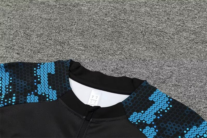 Napoli Track Suit ''Black and Blue''