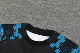 Napoli Track Suit ''Black and Blue''