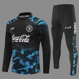 Napoli Track Suit ''Black and Blue''