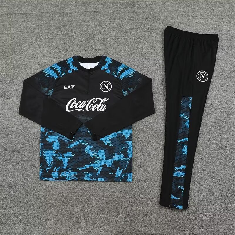 Napoli Track Suit ''Black and Blue''