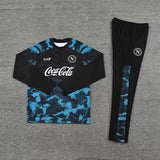 Napoli Track Suit ''Black and Blue''
