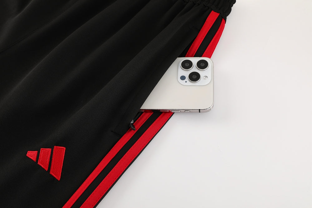 Manchester United Track Suit ''Black and Red''