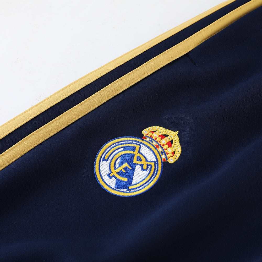 Real Madrid Track Suit ''Royal Blue Full Zip''