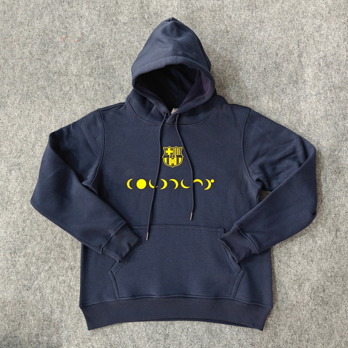 Barcelona Hoodie ''Blue'' Premium Edition