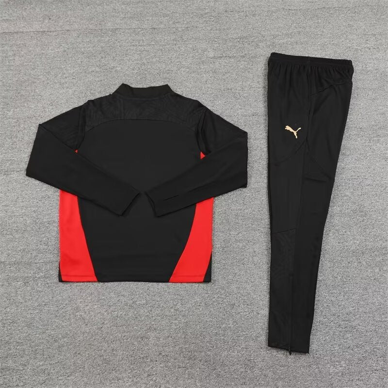 AC Milan Track Suit ''Black''