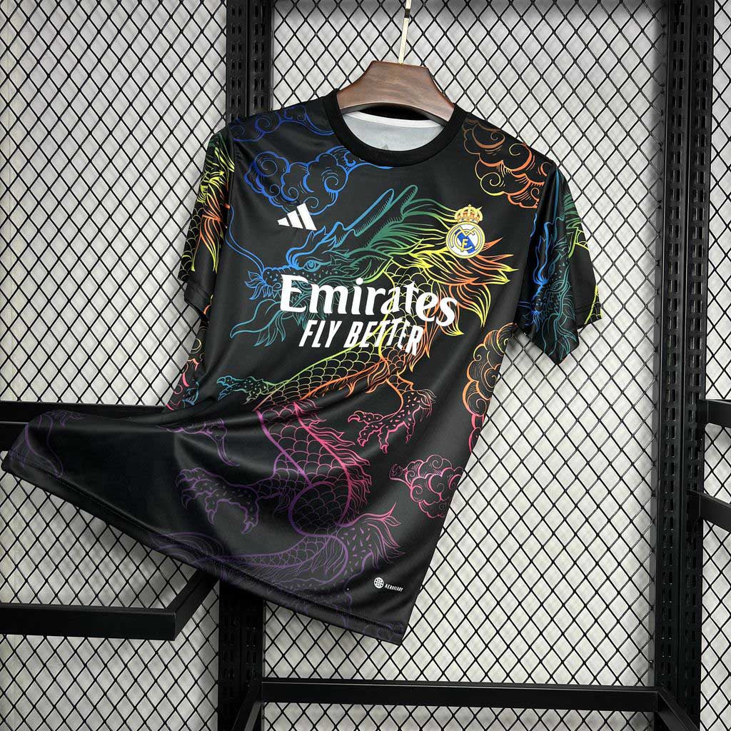 Real Madrid ''Rainbow Dragon Black'' Special Kit