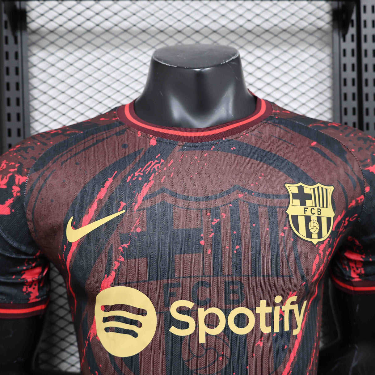 Barcelona ''Crimson Shadows'' Special Kit