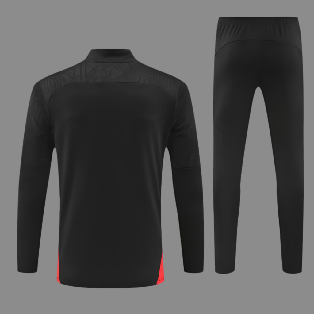 AC Milan Track Suit ''Black''