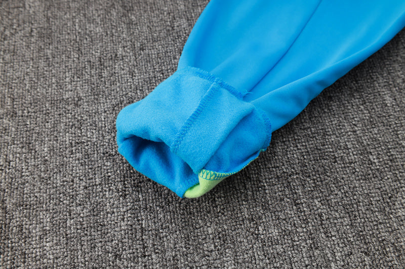 Brazil Track Suit Hoodie ''Blue''