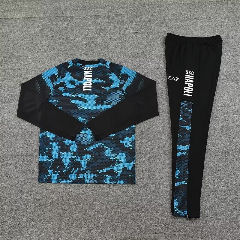 Napoli Track Suit ''Black and Blue''