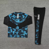 Napoli Track Suit ''Black and Blue''
