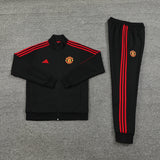 Manchester United Track Suit ''Black and Red''