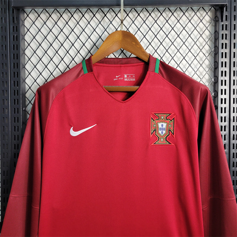 Portugal | Long sleeve shirt ''Retro Home 16/17'' Special Kit