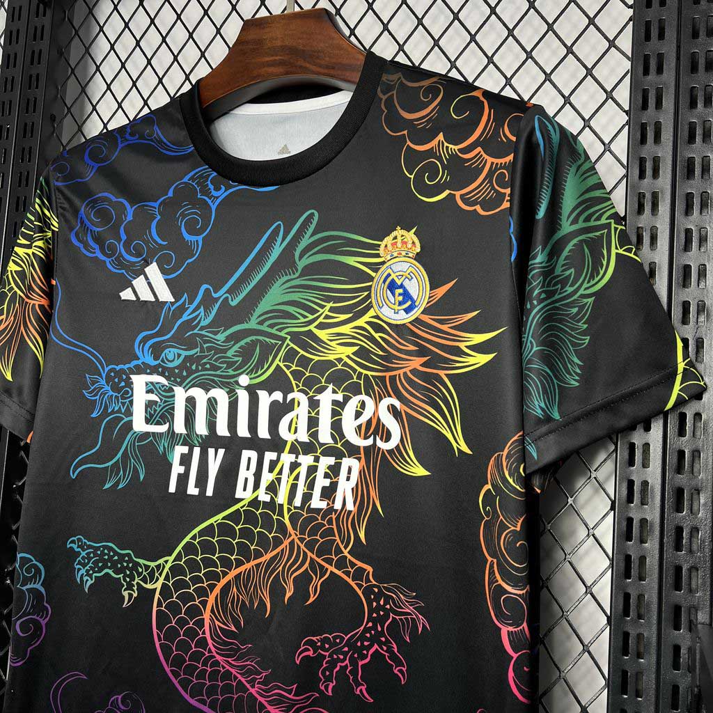Real Madrid ''Rainbow Dragon Black'' Special Kit