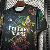 Real Madrid ''Rainbow Dragon Black'' Special Kit
