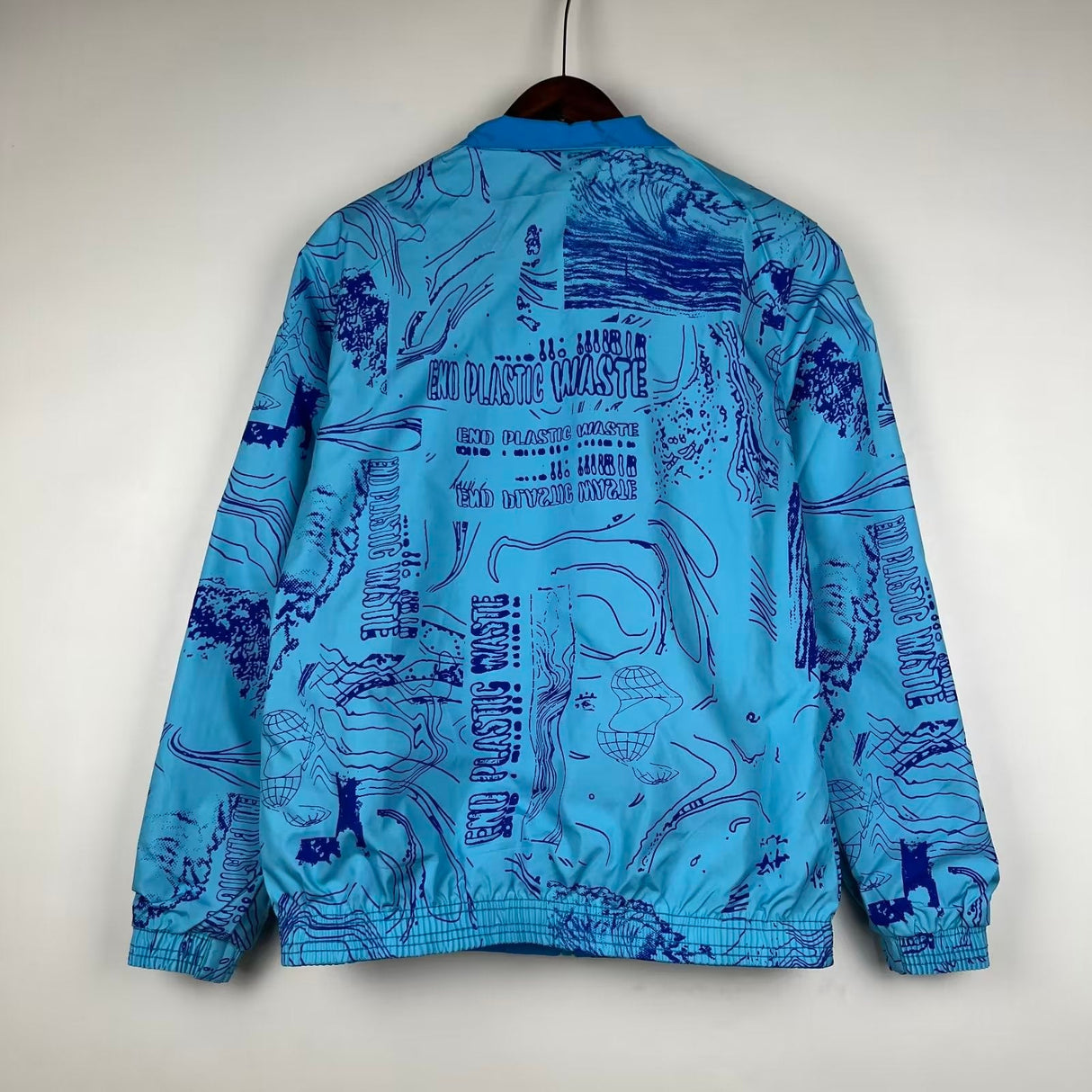 Inter Miami Blue Windbreaker 23/24