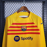 Barcelona | Long sleeve shirt ''Golden Stripes'' Special Kit