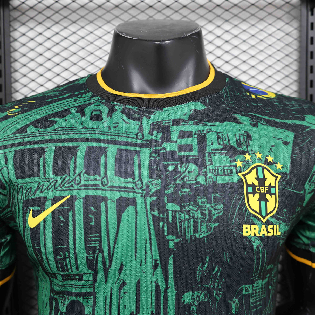 Brazil "Sacred Green" Special Kit