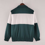 Italy Windbreaker White-Green 2022