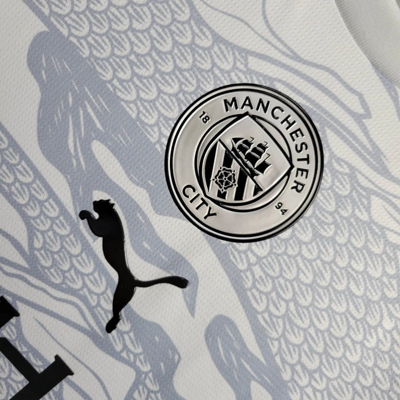 Manchester City | Long sleeve shirt ''Year of Dragon'' Special Kit