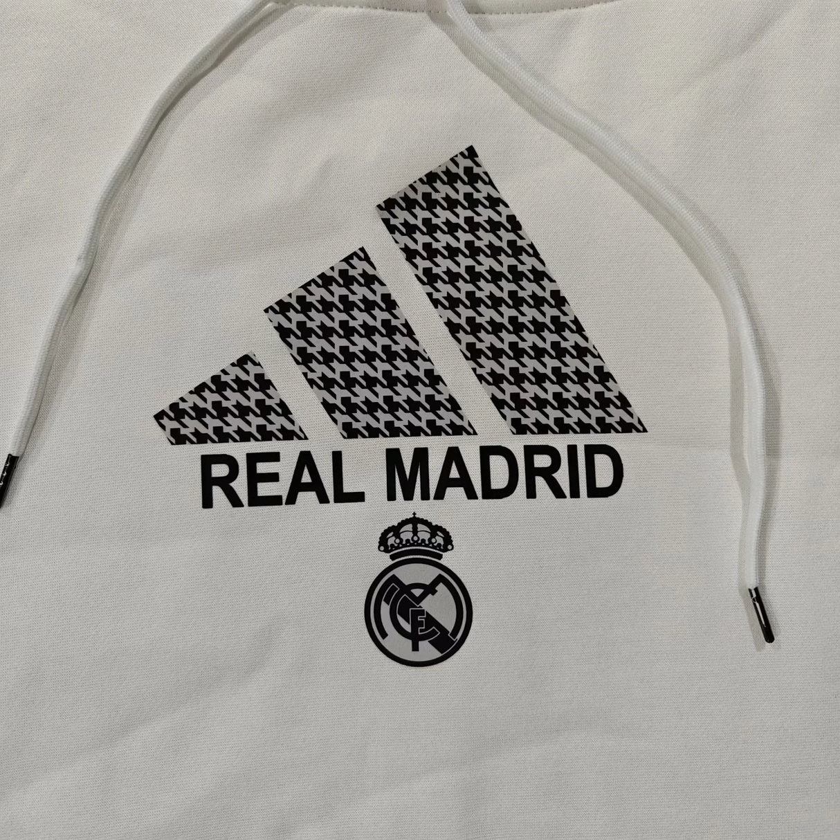 Real Madrid Hoodie ''White''