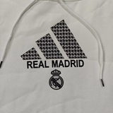 Real Madrid Hoodie ''White''