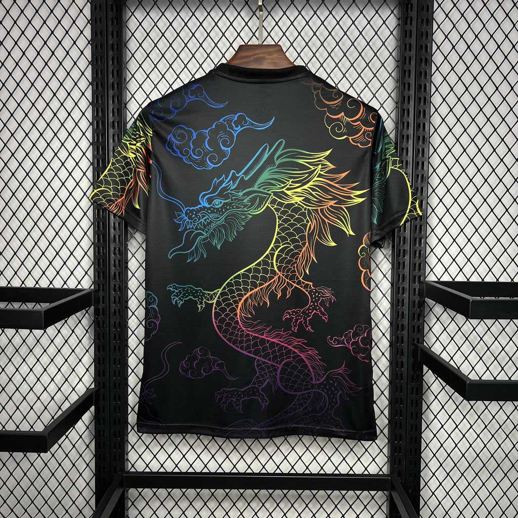 Real Madrid ''Rainbow Dragon Black'' Special Kit