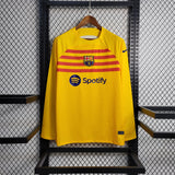 Barcelona | Long sleeve shirt ''Golden Stripes'' Special Kit