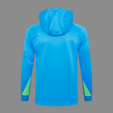 Brazil Track Suit Hoodie ''Blue''