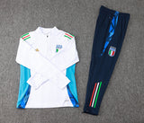 Italy Track Suit ''White and Blue''