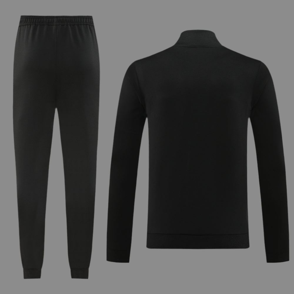 Manchester United Track Suit ''Black and Red''