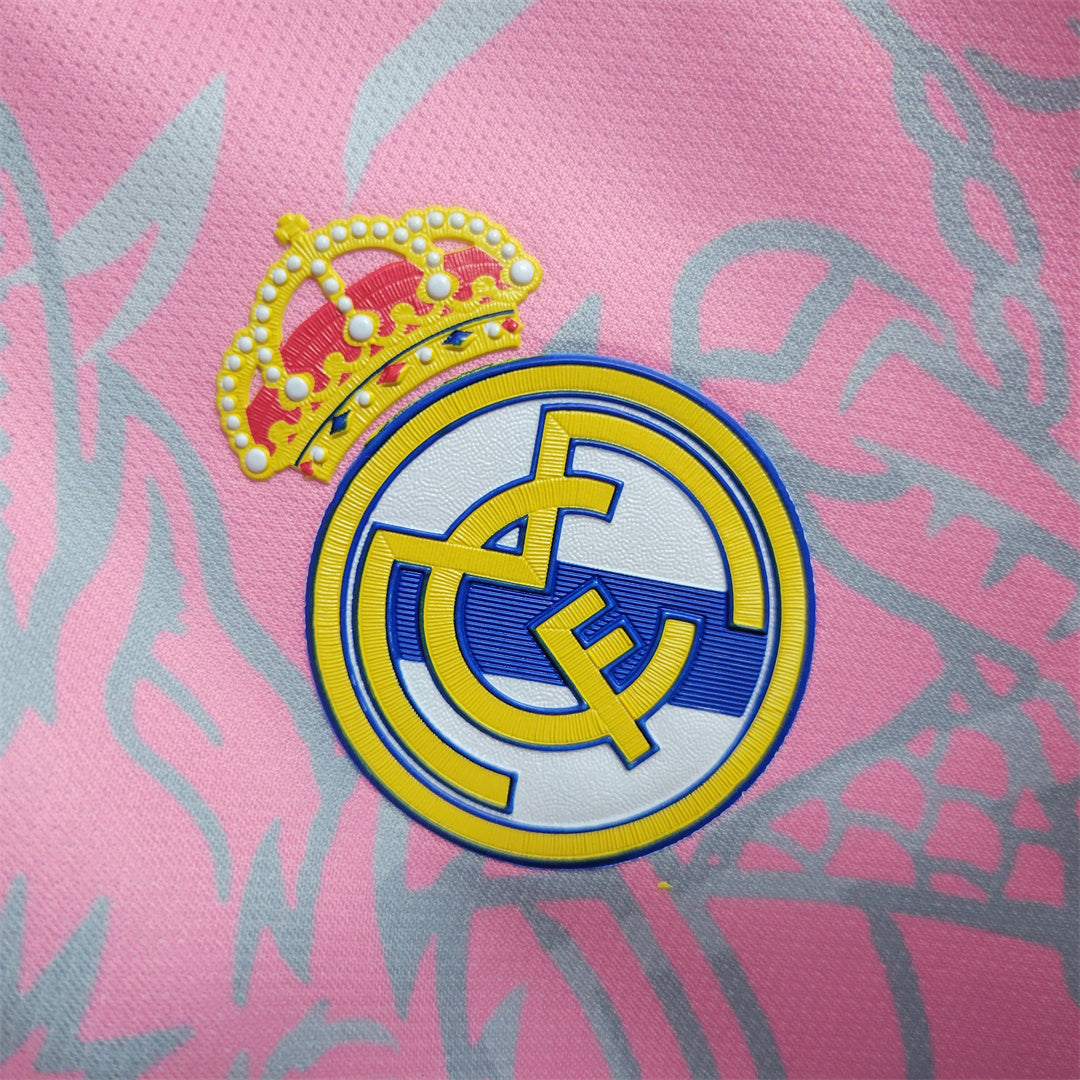 Real Madrid ''Pink Dragon'' Special Kit