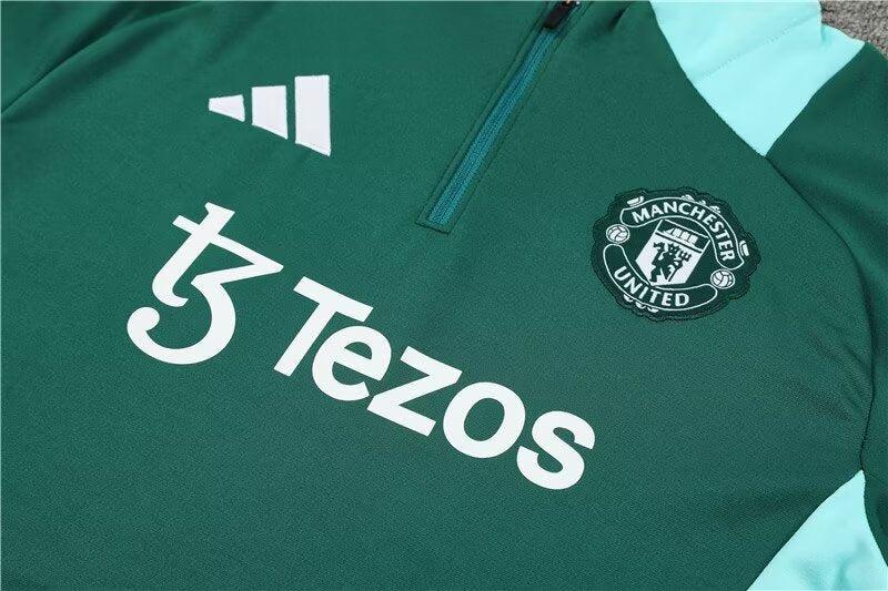 Manchester United Track Suit ''Green''